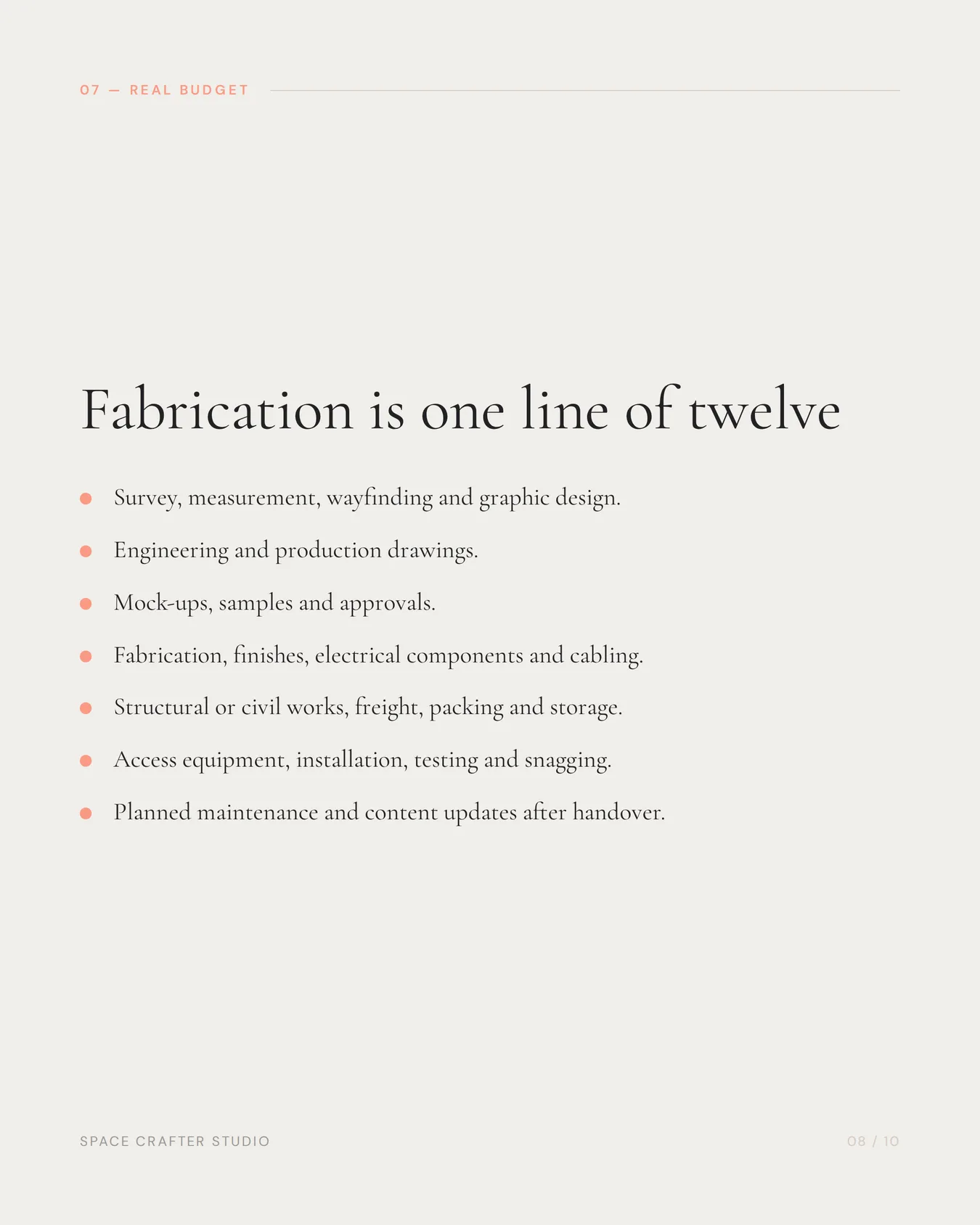 Commercial signage cost in india, slide 8 of 10, Space Crafter Studio