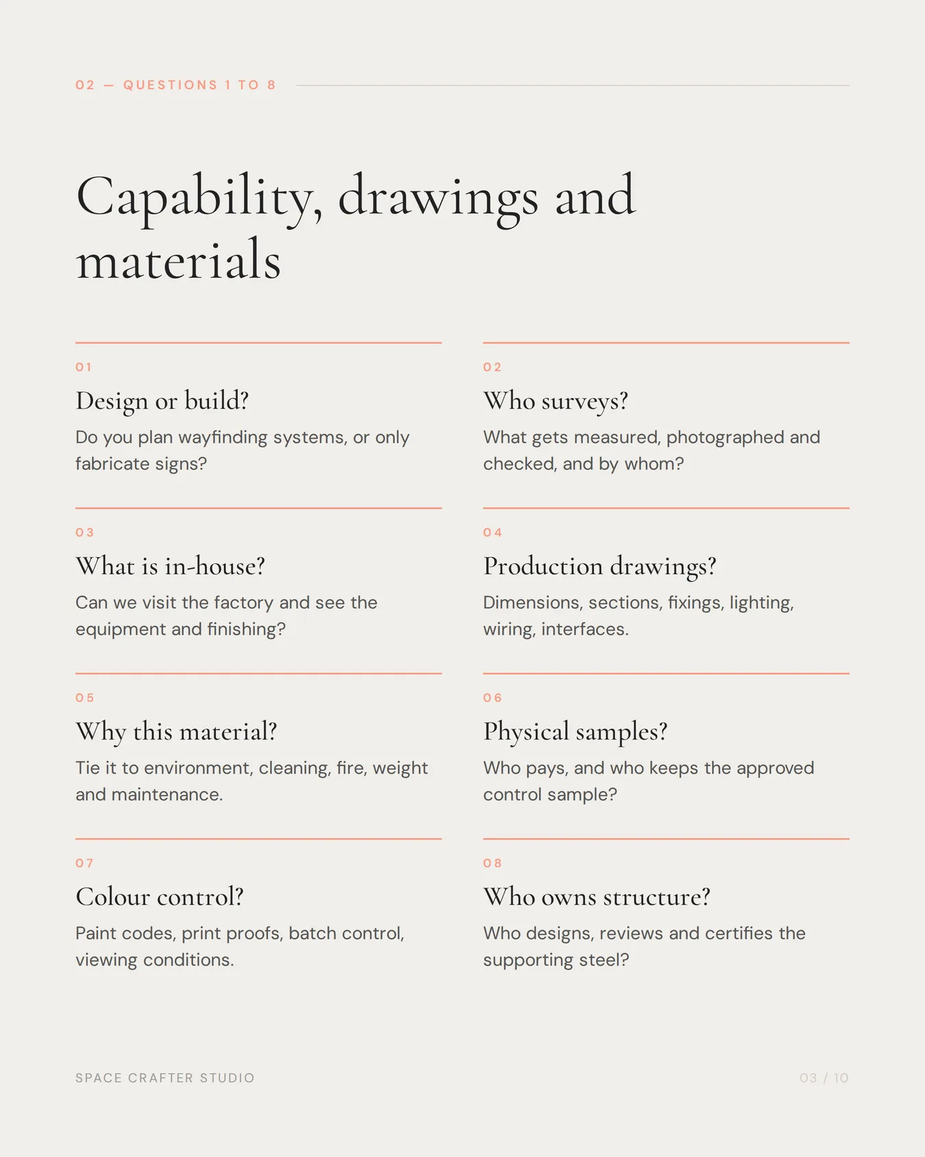 How to choose a signage company, slide 3 of 10, Space Crafter Studio