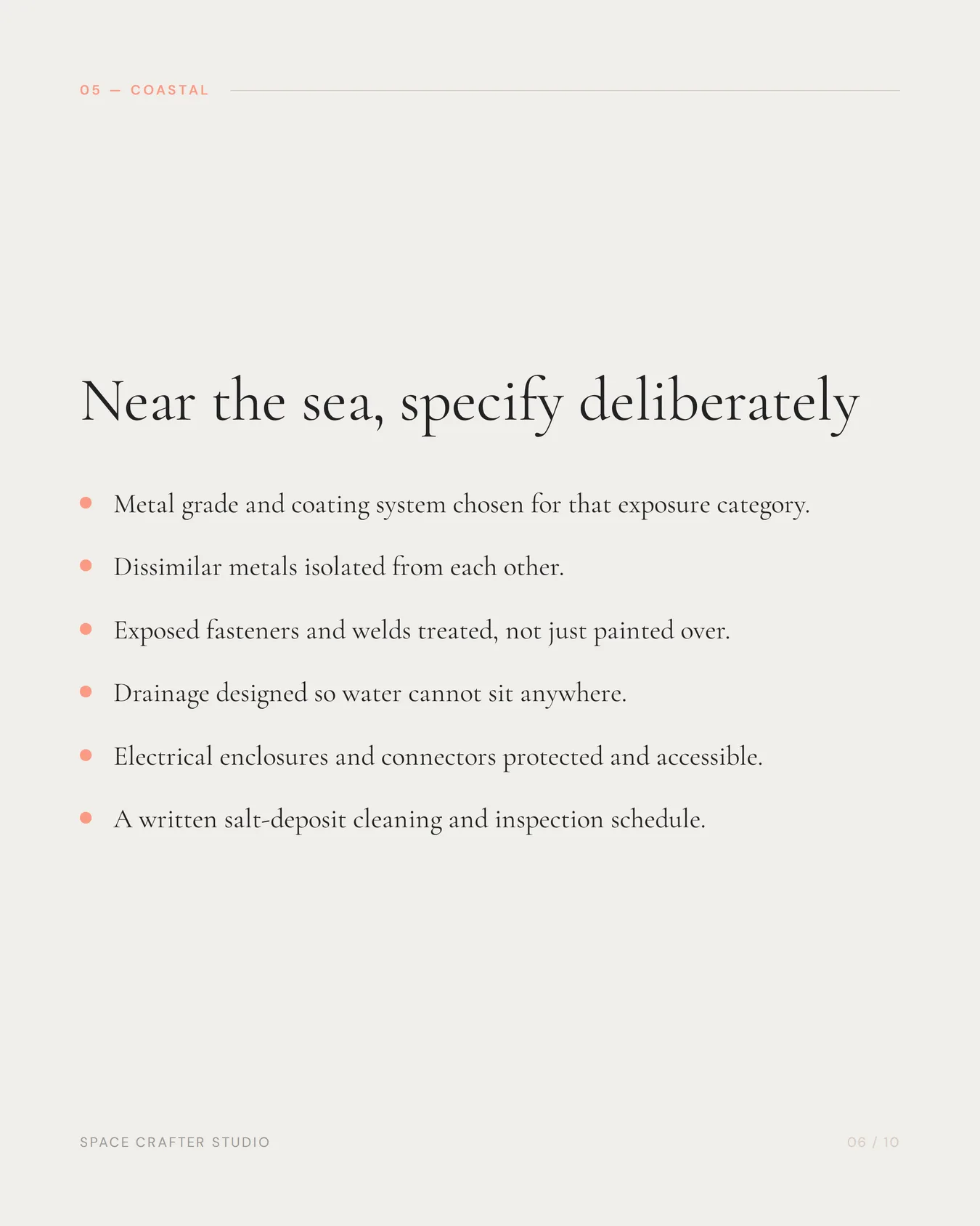 Outdoor signage materials for india, slide 6 of 10, Space Crafter Studio