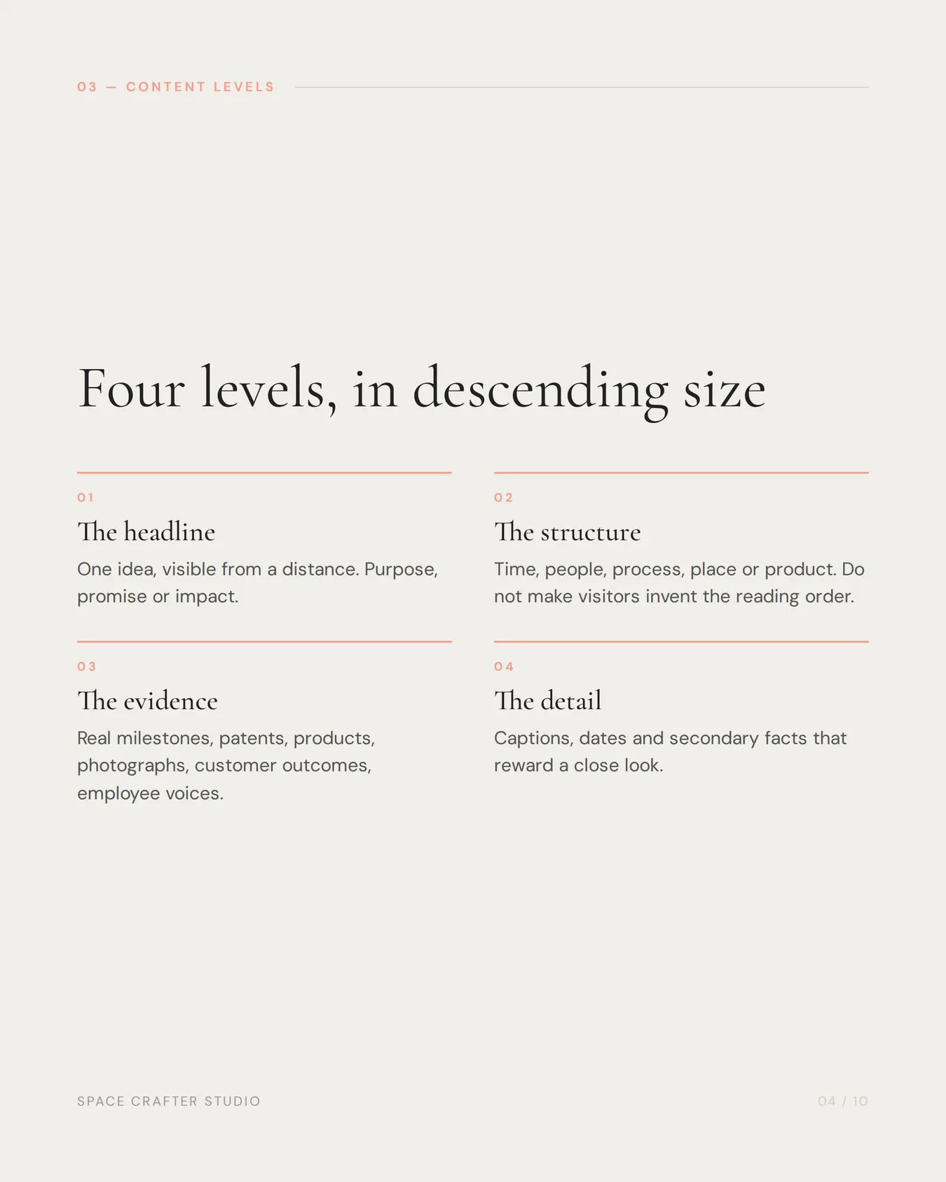 Workplace brand walls, slide 4 of 10, Space Crafter Studio