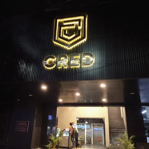 Illuminated branded retail storefront signage
