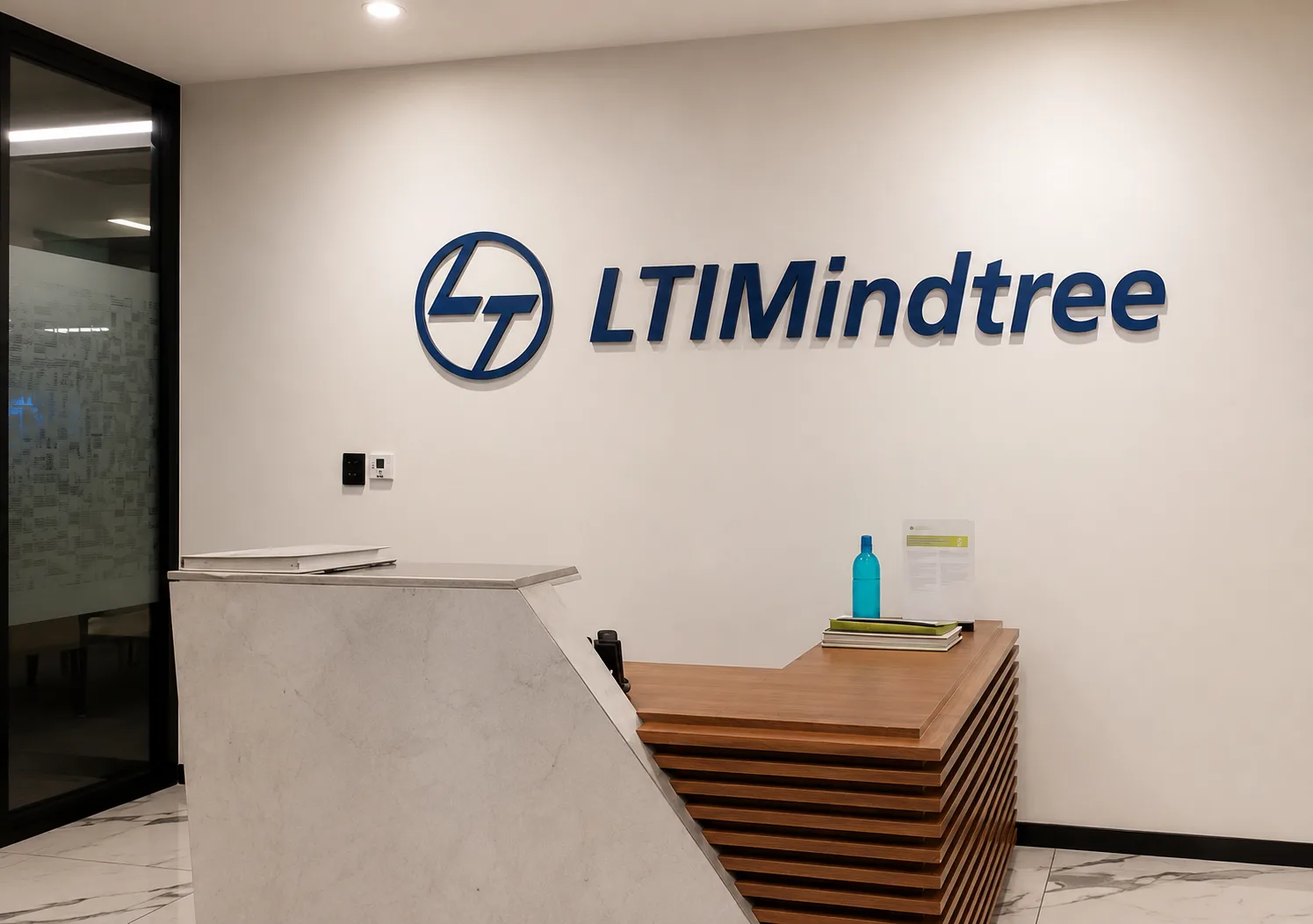 Reception & brand walls