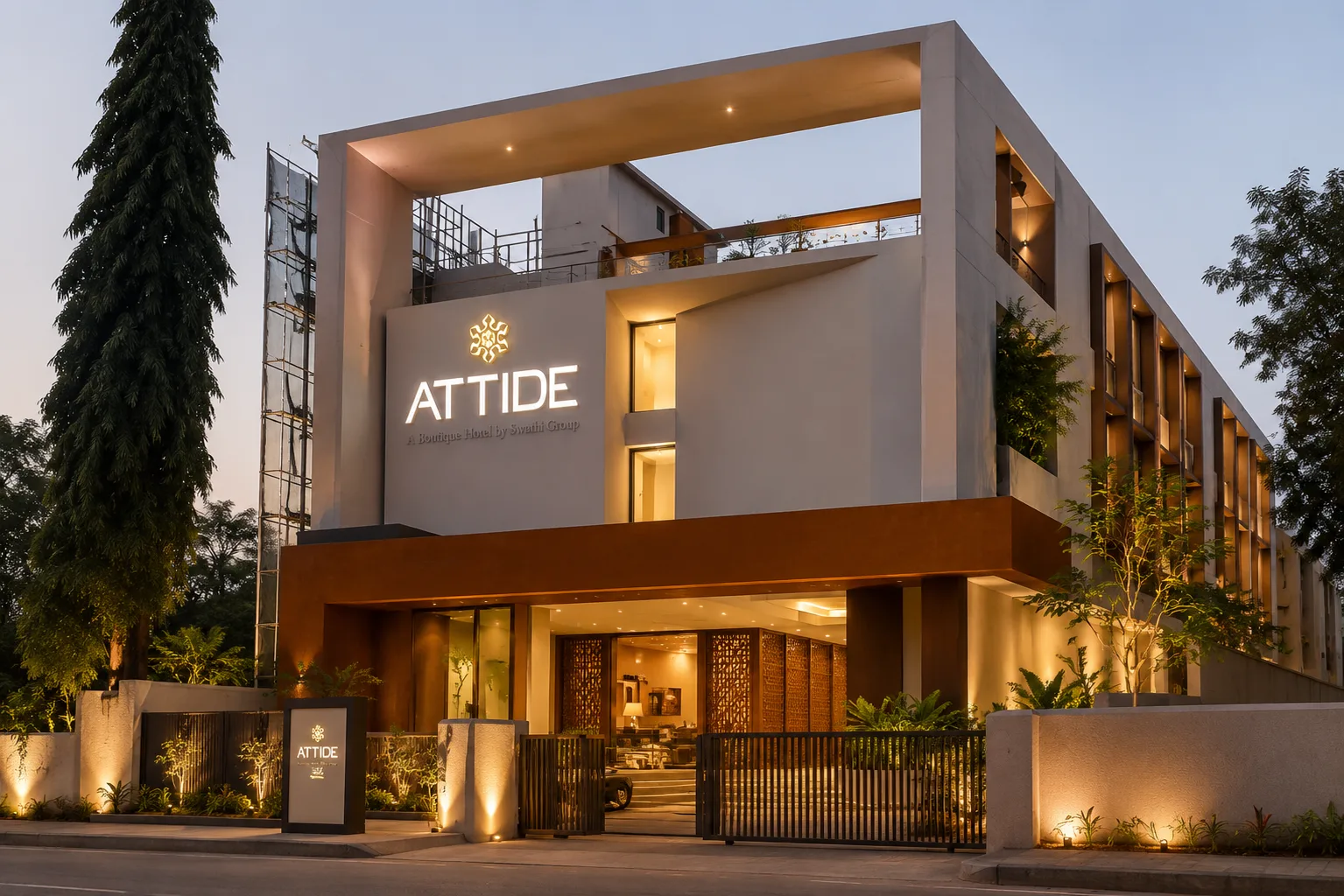 Exterior & arrival identity