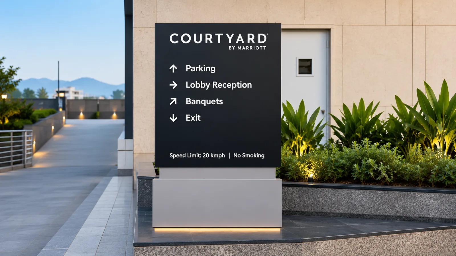 Guest wayfinding