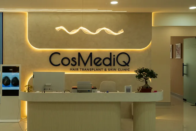 Retail interior signage and brand environment